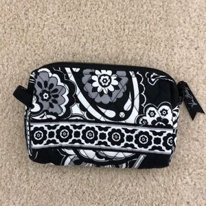 Vera Bradley Midnight Paisley Small Cosmetic